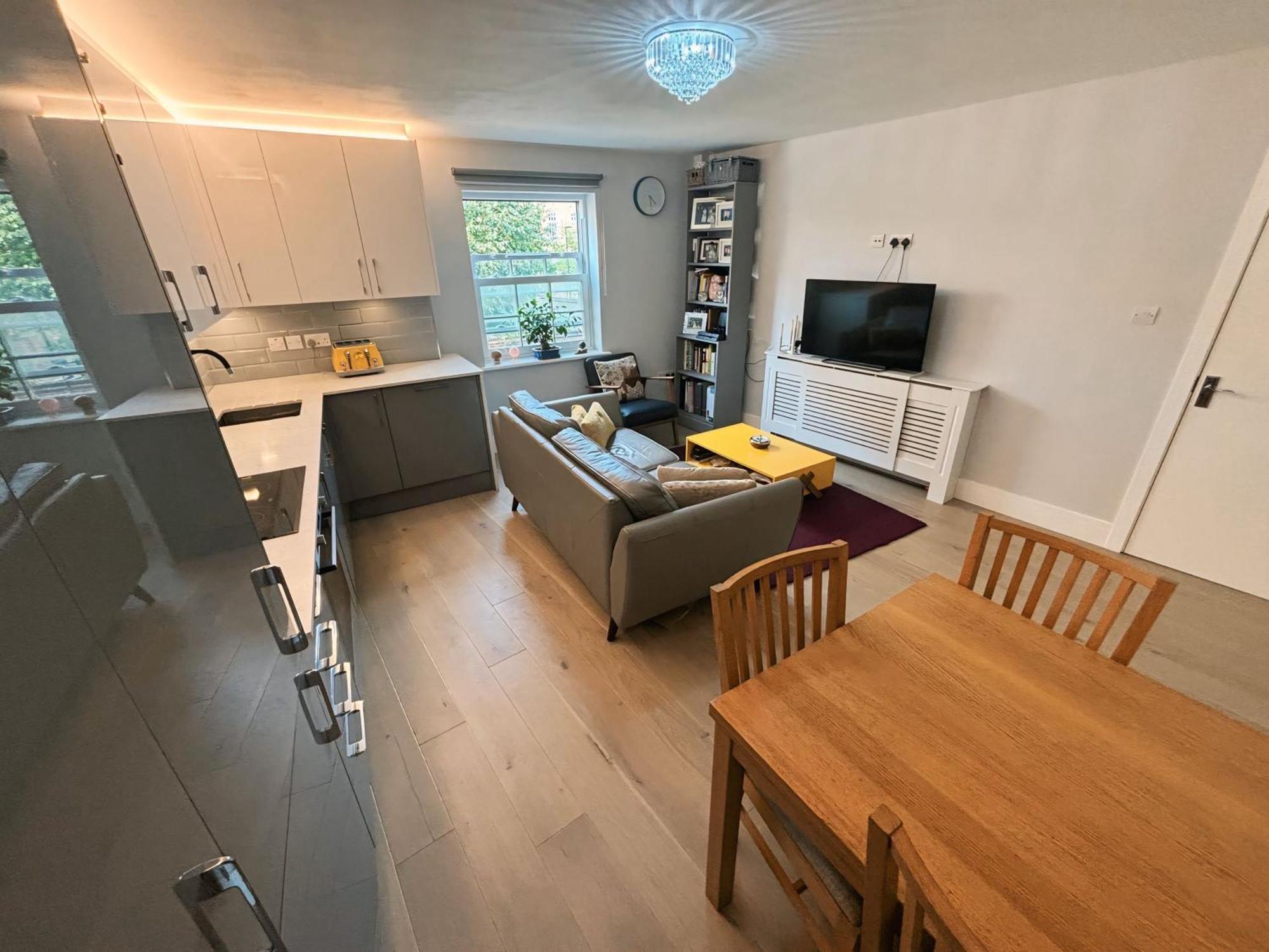 Double Bedroom In Clapham Londres Exterior foto